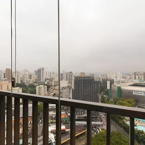 Studio Em Frente Ao Allianz Parque Com Piscina Na Cobertura - Vn 16 São Paulo